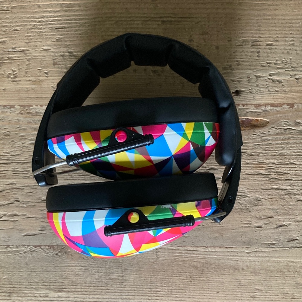 Kid's Ear Protection For Concerts — Pink/Multicolor - Picture 3 of 3